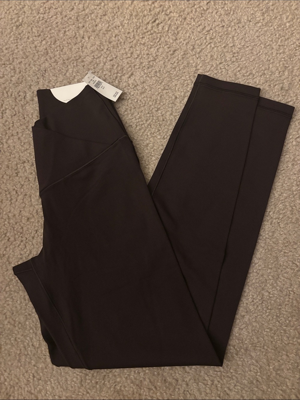 NWT OFFLINE by Aerie Real Me 7/8 High Waisted Crossover Brown Leggings - Size S